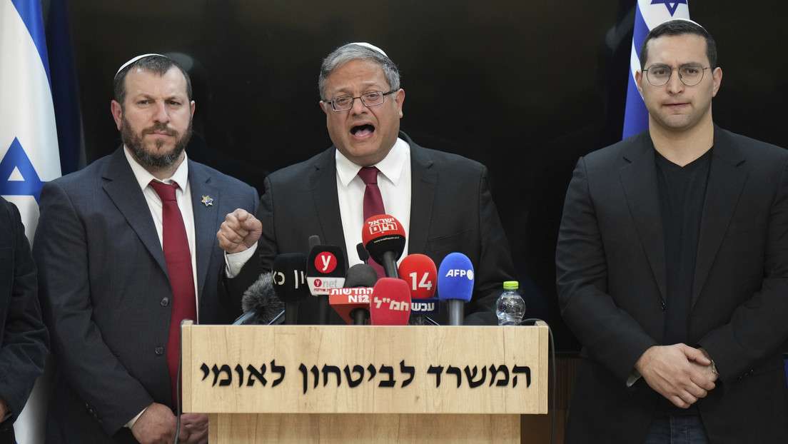 Radicales abandonarían alianza con Netanyahu por alto al fuego en Gaza