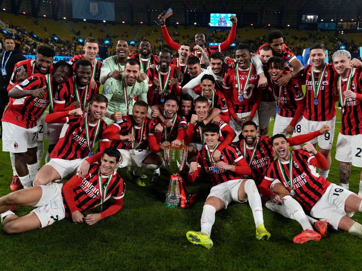 El Milan remontó y es el Supercampeon de Italia