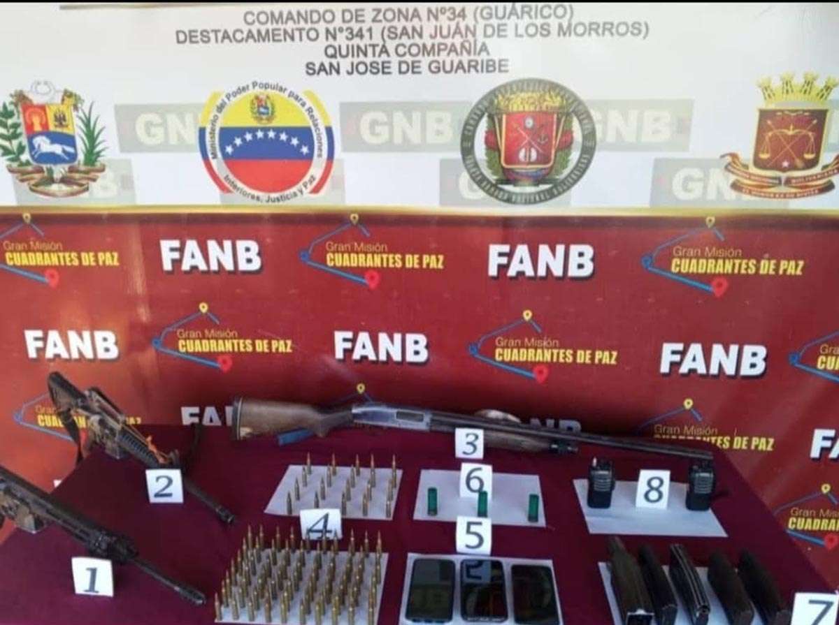 Abatidos tres de una célula del Tren del Llano
