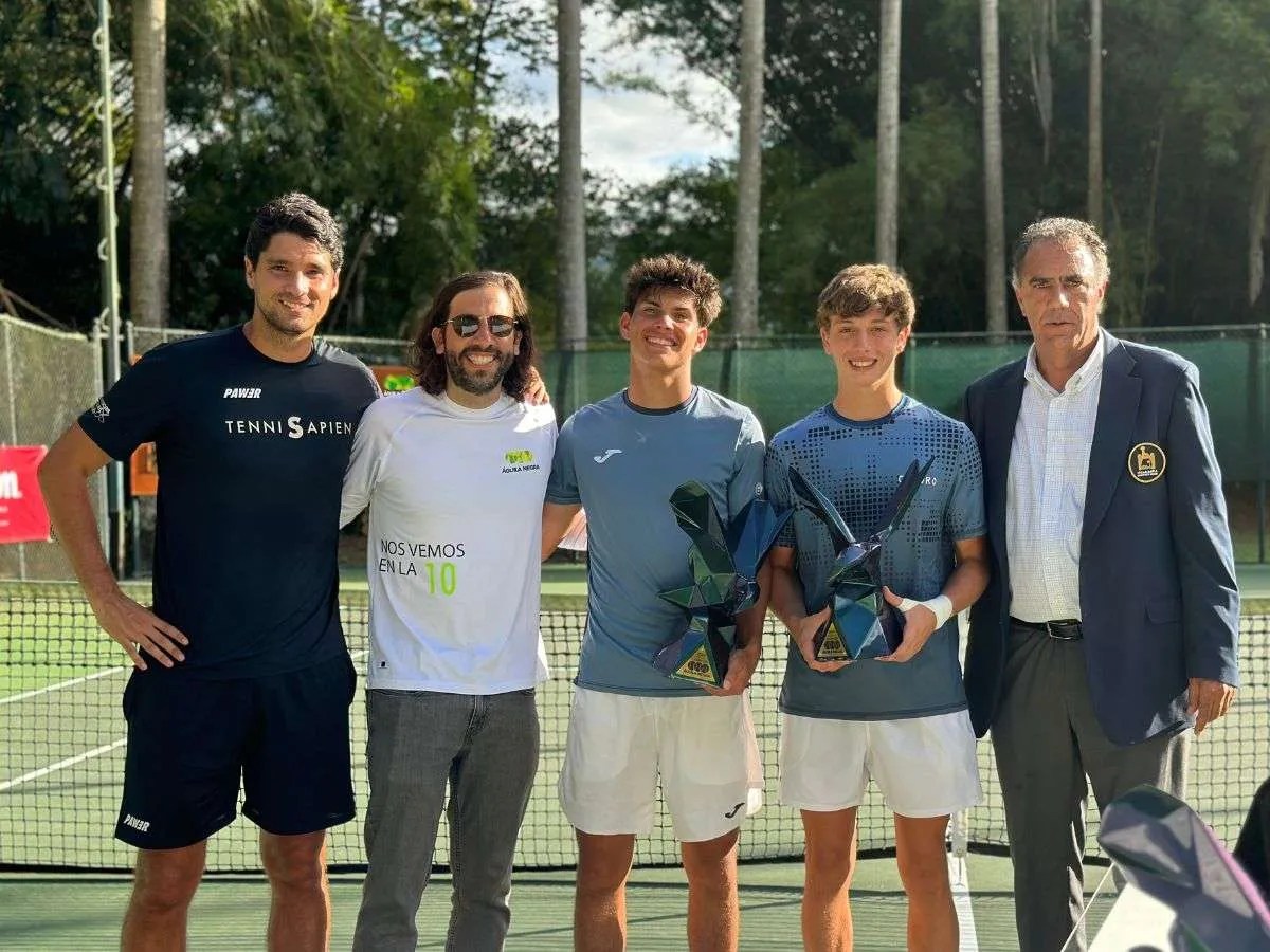 Brandon Pérez competirá en el torneo Águila Negra