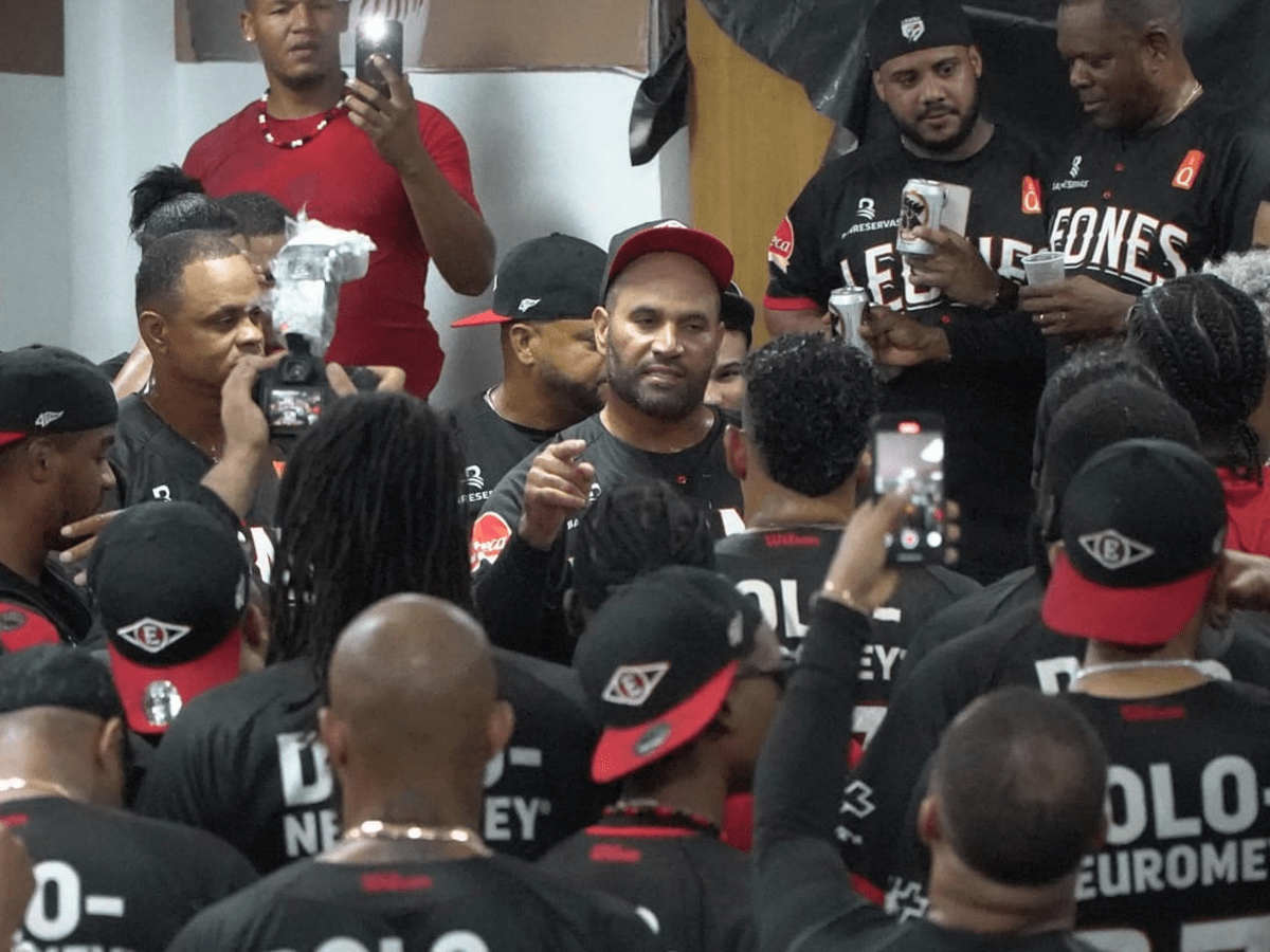 Leones del Escogido irán por el campeonato en la LIDOM
