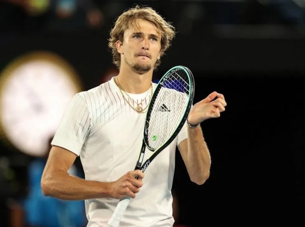 Zverev se retiró por lesión de la United Cup