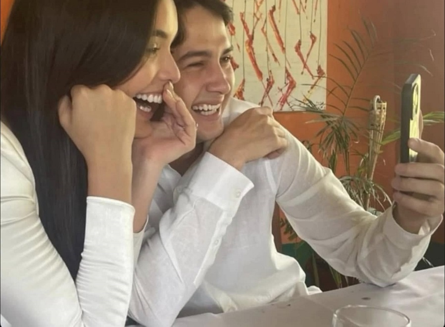 Amanda Dudamel anuncia su compromiso con Daniel Roa