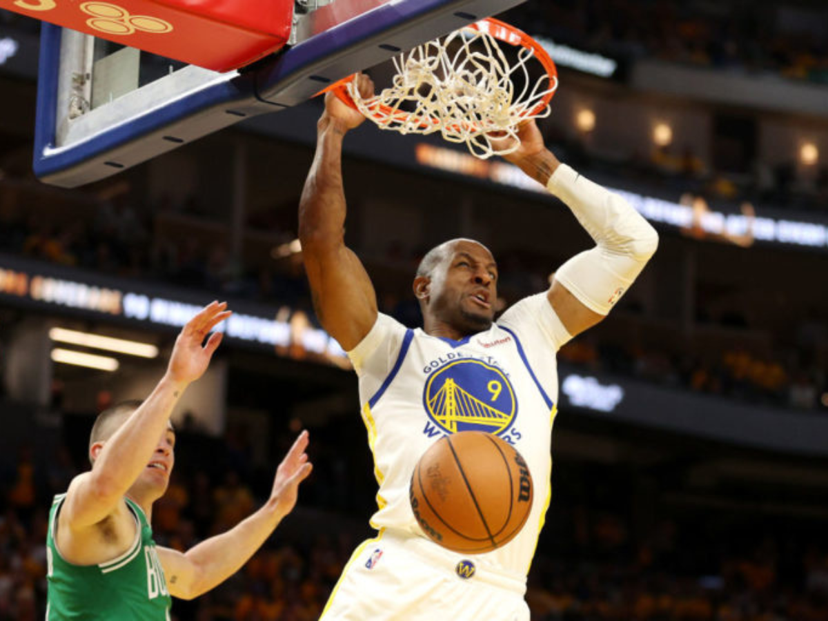 Warriors retirarán el número 9 de Andre Iguodala