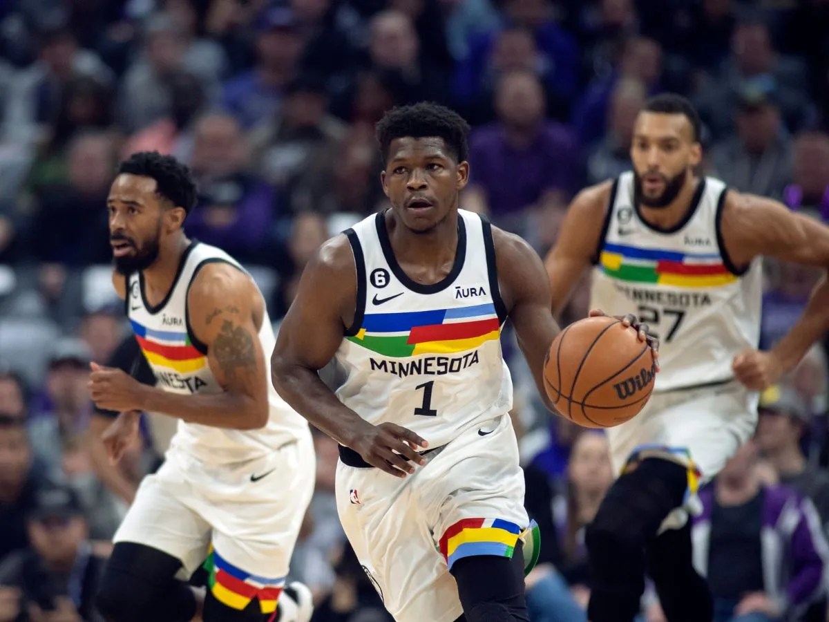 Timberwolves no perdonó a los Suns