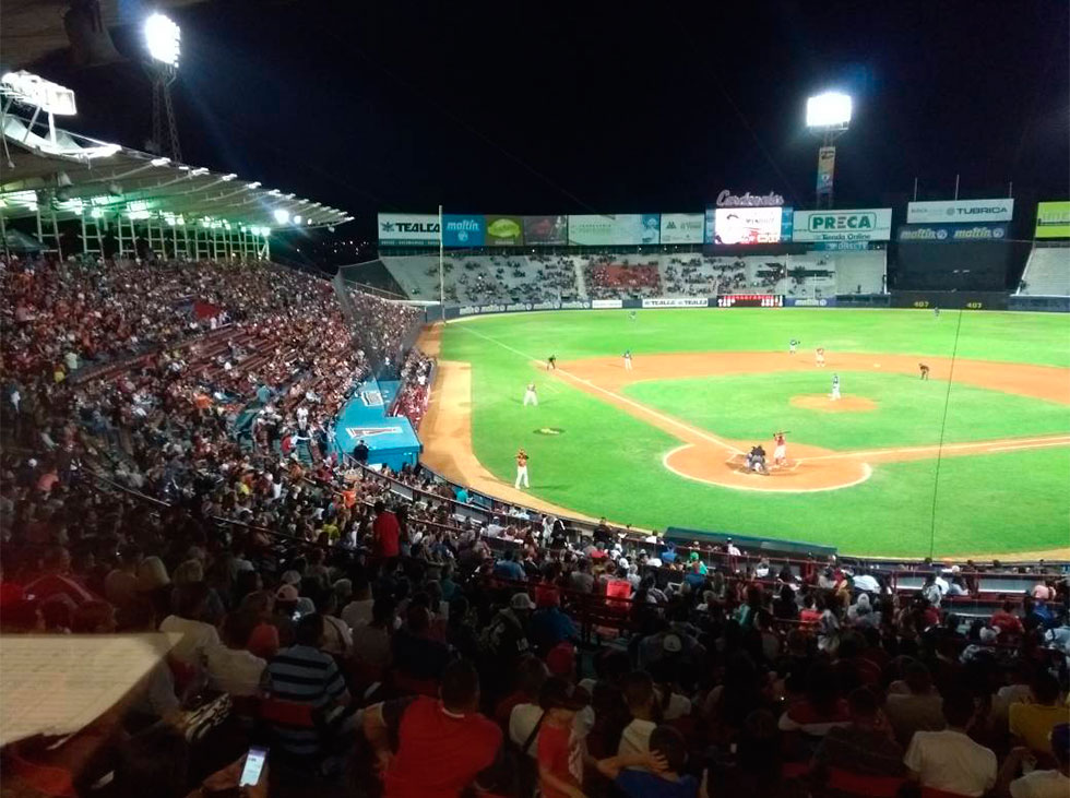 Asistencia masiva tuvo la final Lara -Bravos