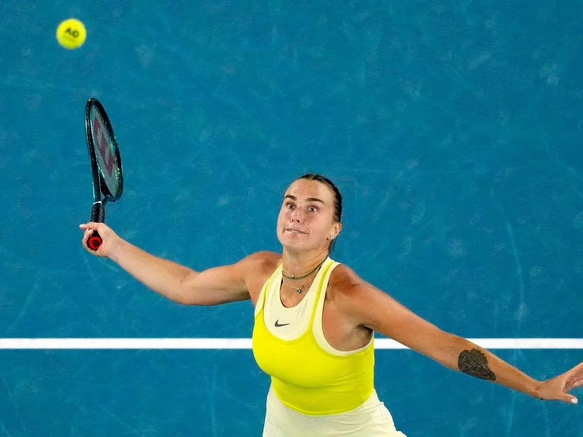 Sabalenka avanza a su tercera final seguida