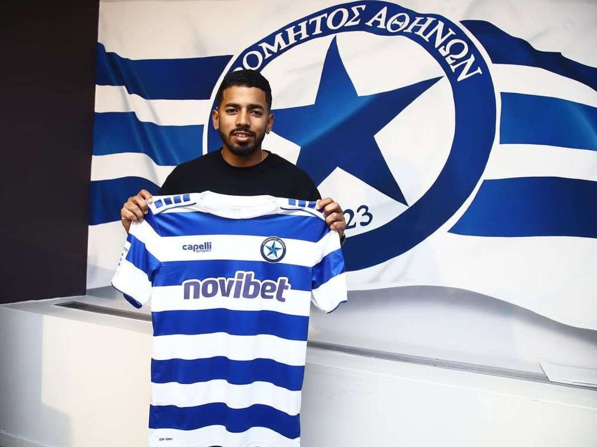 Brayan Palmezano se va al fútbol griego