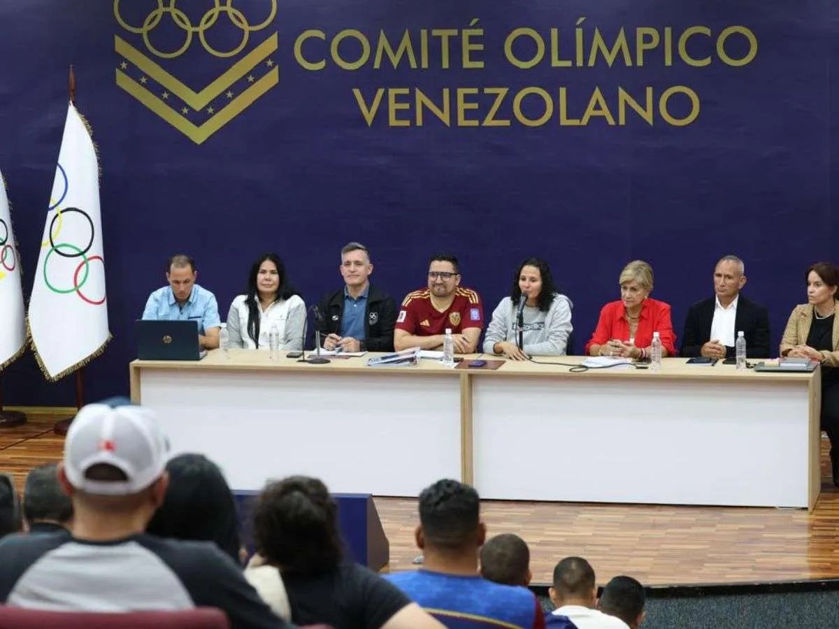 COV presentó plan para Los Ángeles 2028