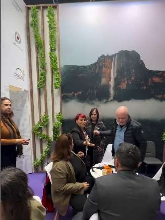 Venezuela participa en la 45ª edición de la Fitur Madrid 2025