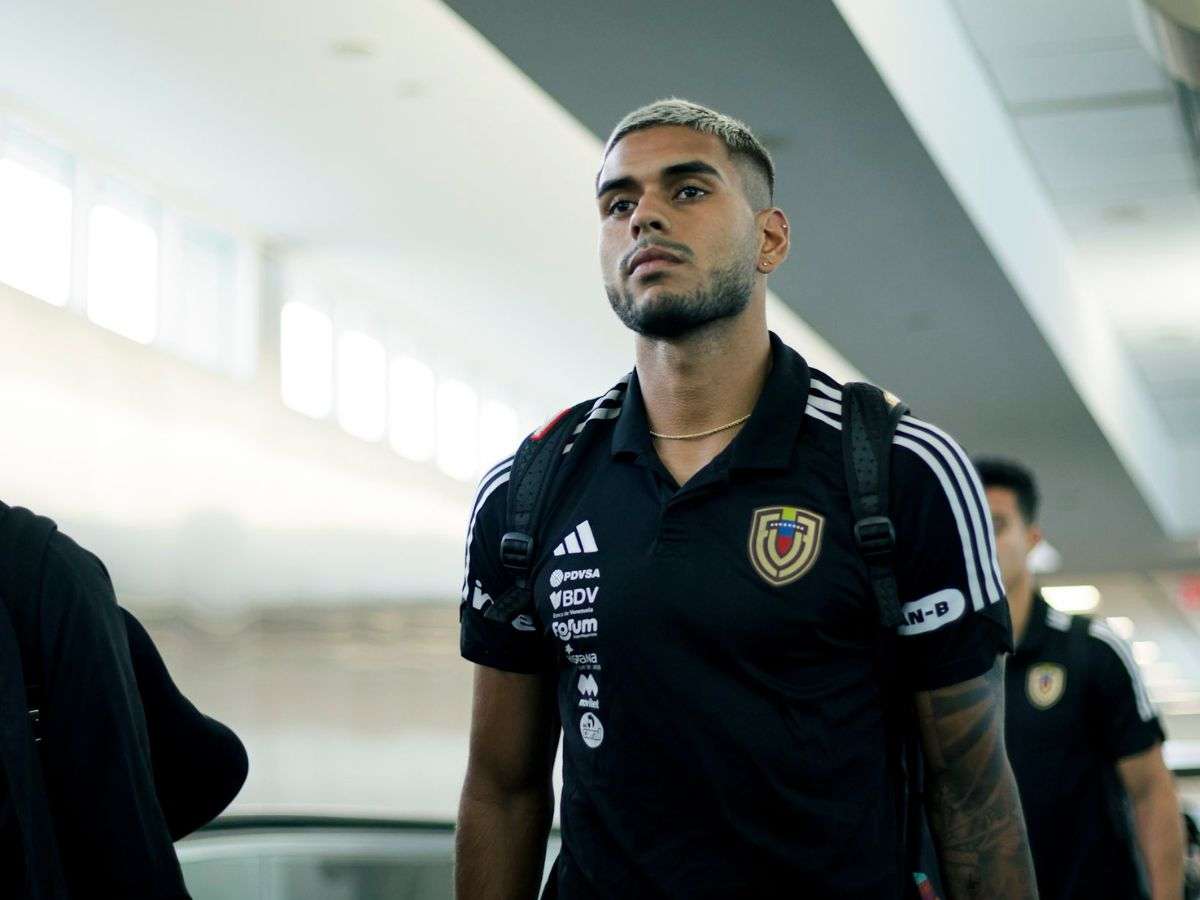 La Vinotinto llegó a EEUU para jugar amistoso