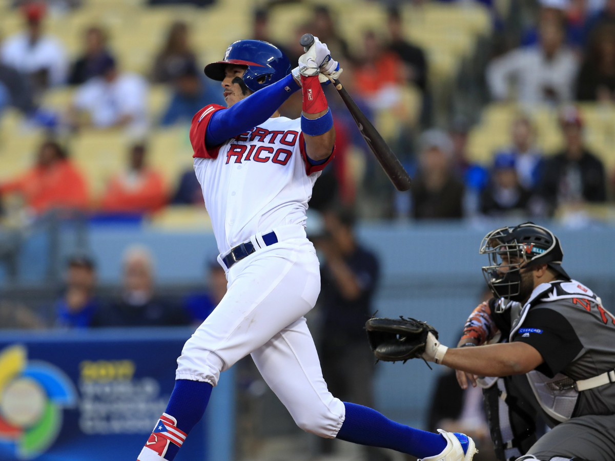 Puerto Rico se reforzó para el Clásico Mundial de Beisbol