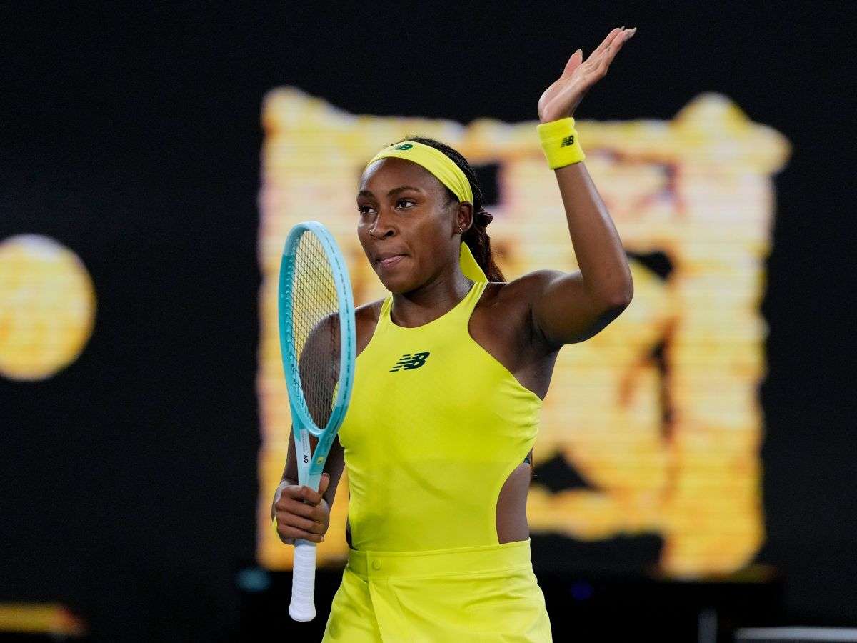 Coco Gauff avanza de ronda en el Abierto de Australia