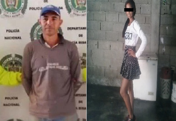 La obligó a abortar y cegado de celos le hizo algo siniestro
