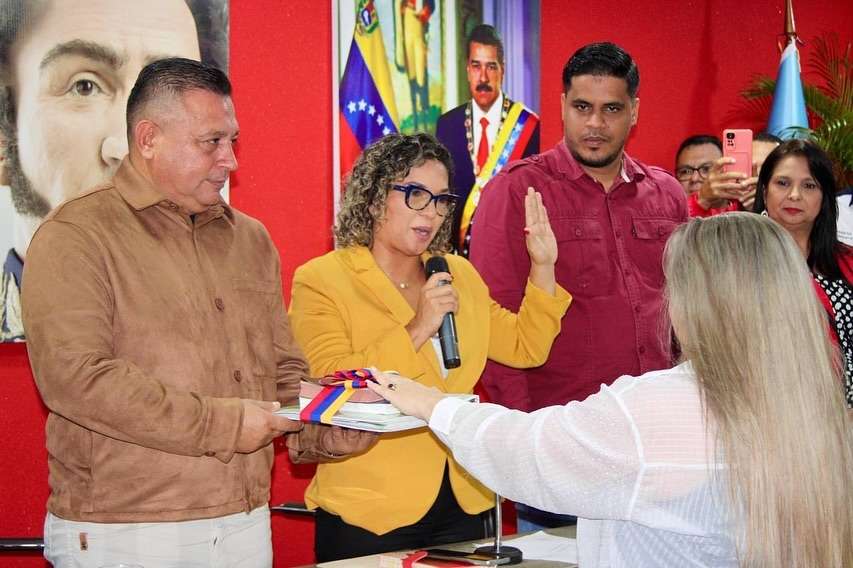 Keyssi Gómez asumió la presidencia del Consejo Legislativo en Barinas