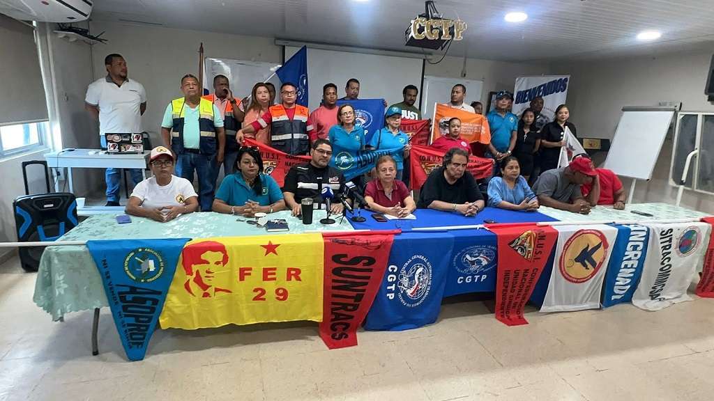 Convocan en Panamá a protestas contra ley de seguro social