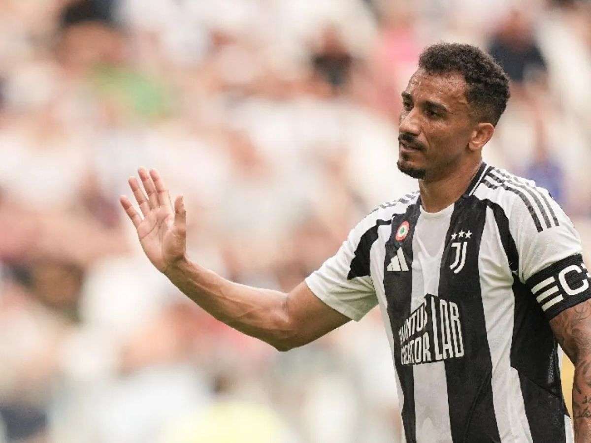 La Juventus se despide de Danilo