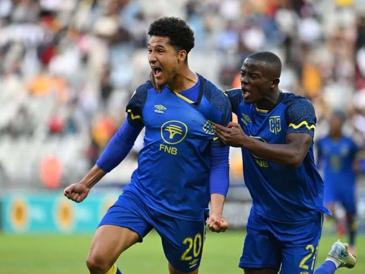Darwin González movió las redes en Sudáfrica