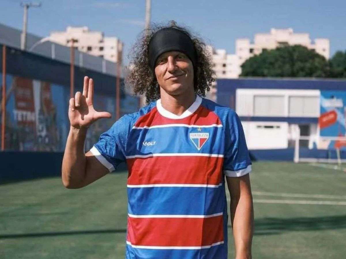 David Luiz se une al Club Fortaleza