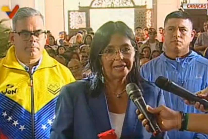 Vicepresidenta: Que nadie se equivoque porque seremos contundentes en unión cívico-militar-policial