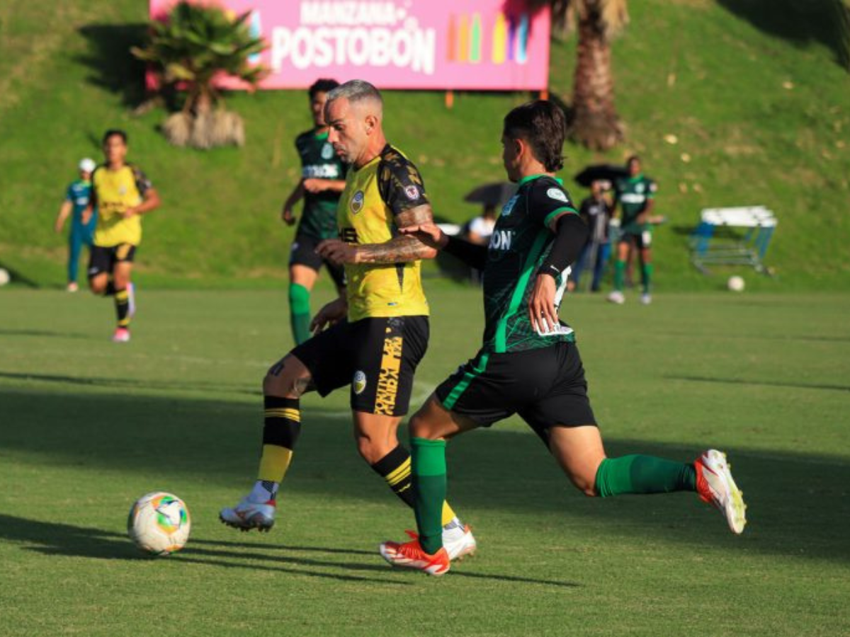 Táchira empató en amistoso de pretemporada en Colombia
