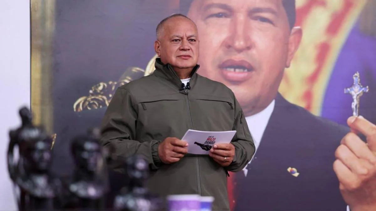 Desarticulan plan que buscaba estallar un helicóptero en el aire, informó Cabello  