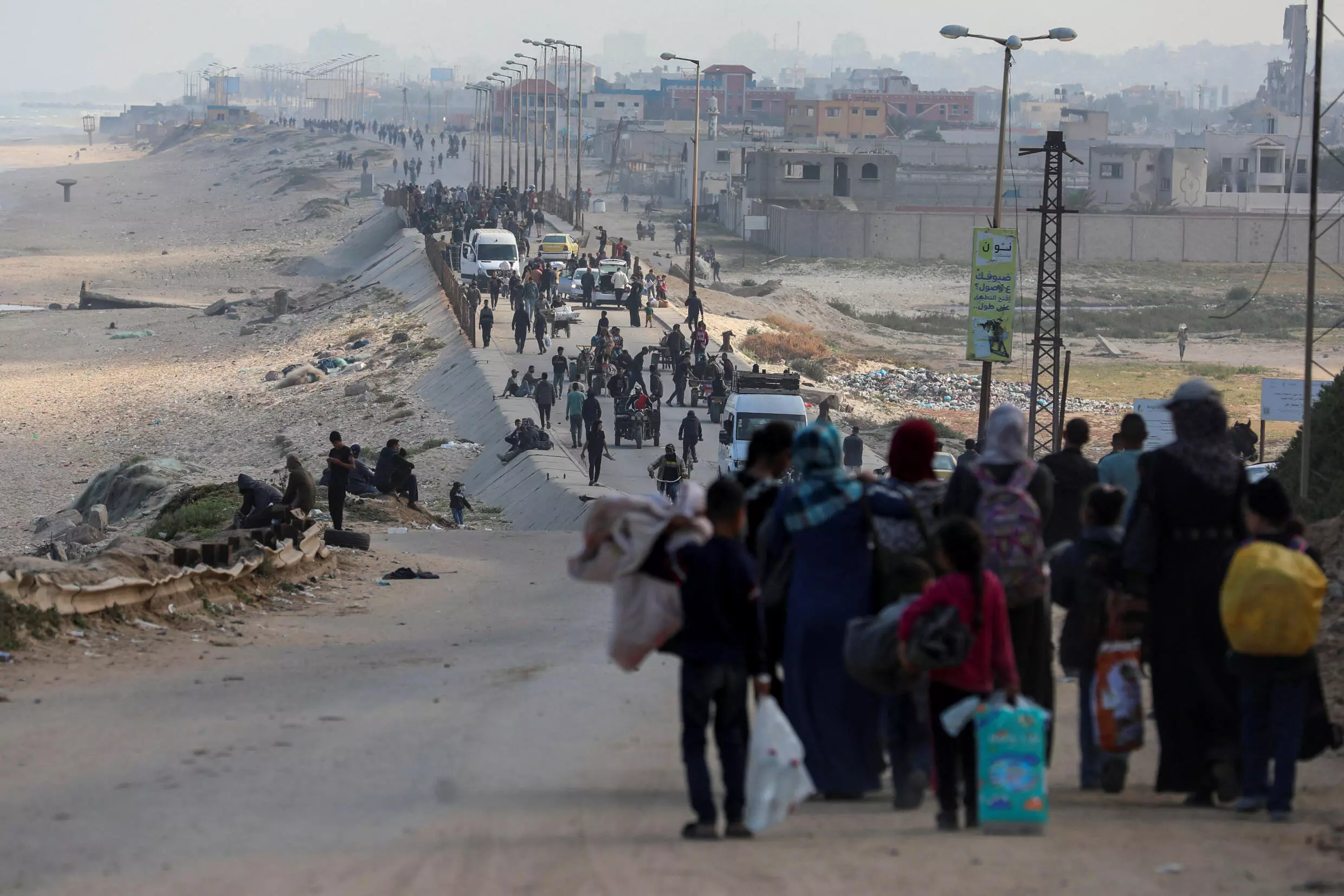 Estos son los puntos que contemplaría el borrador del esperado acuerdo sobre Gaza