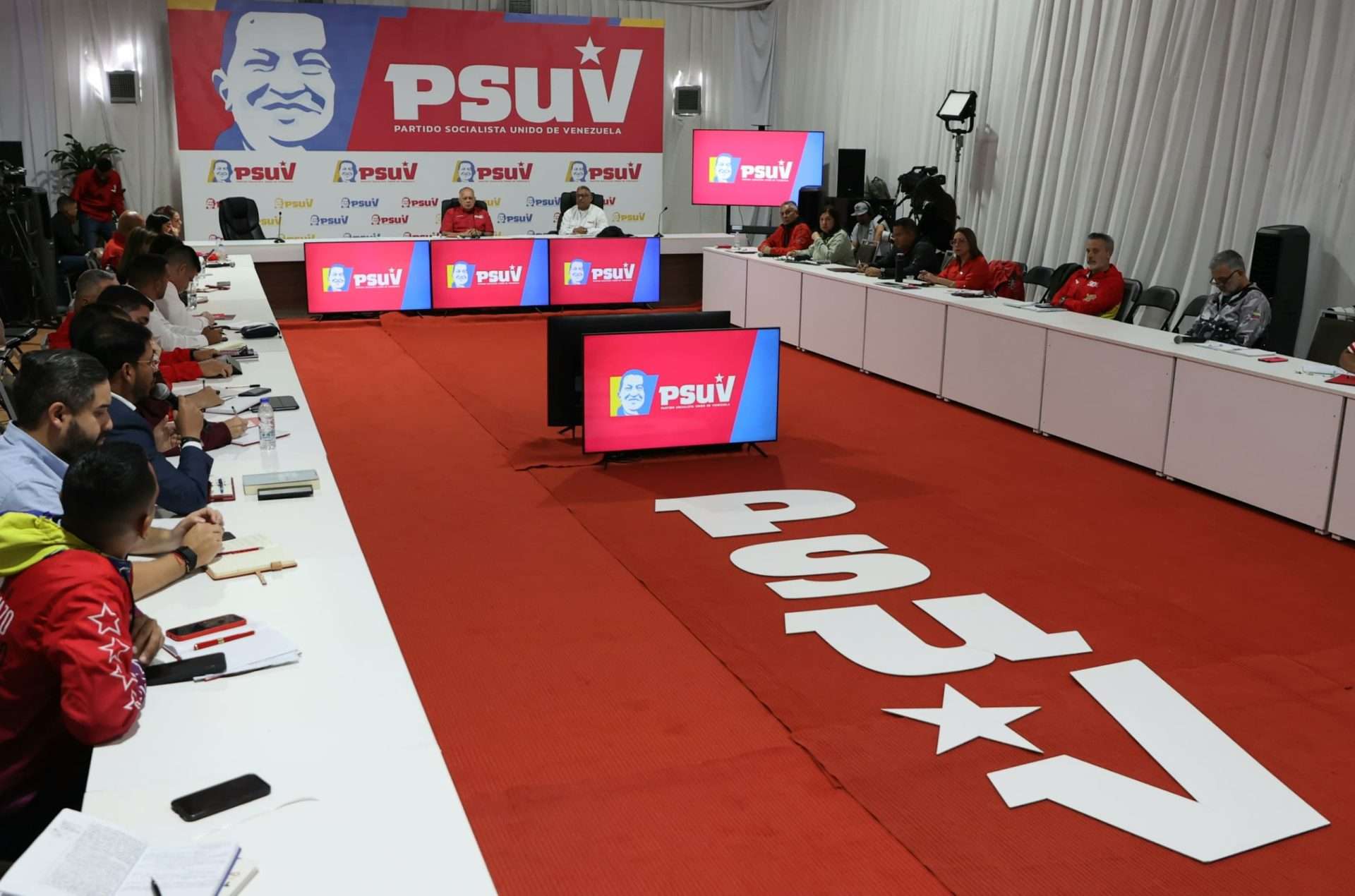 Convocan congreso del Psuv y Jpsuv para el 4 de febrero