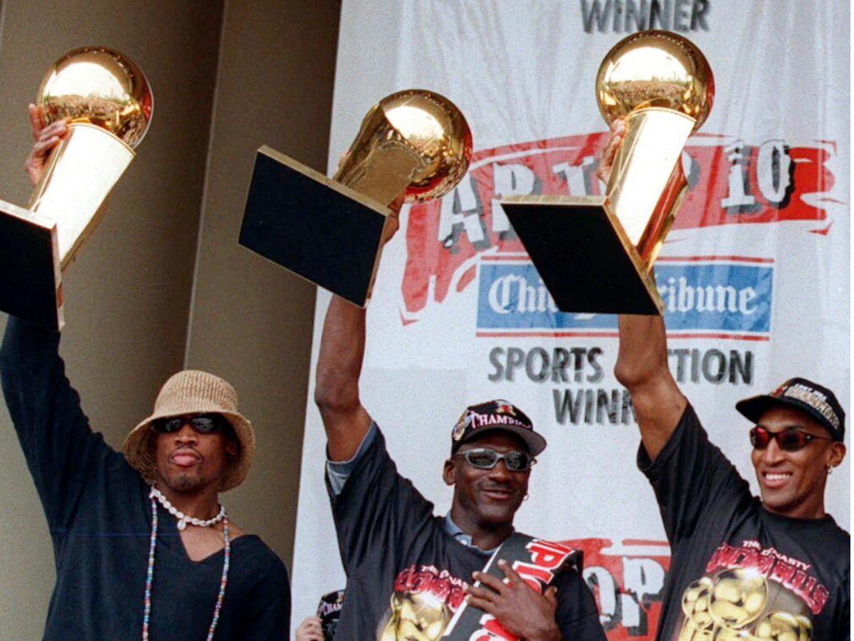 Dennis Rodman y su dato más curioso en la NBA