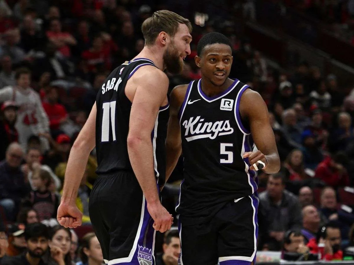 Kings vencieron a los Bulls bajo liderato de Sabonis