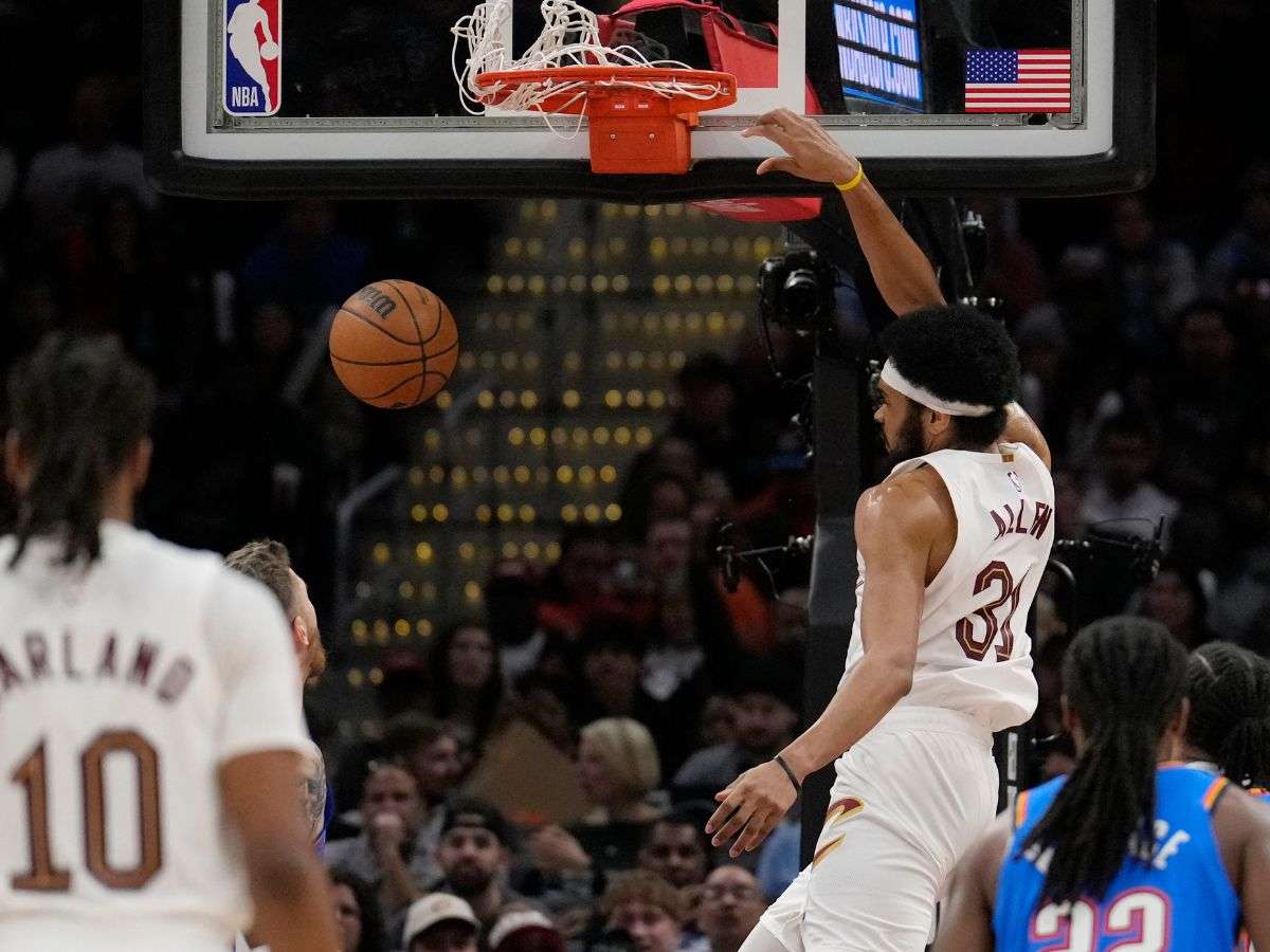 Cleveland puso fin a la racha de triunfos de Oklahoma
