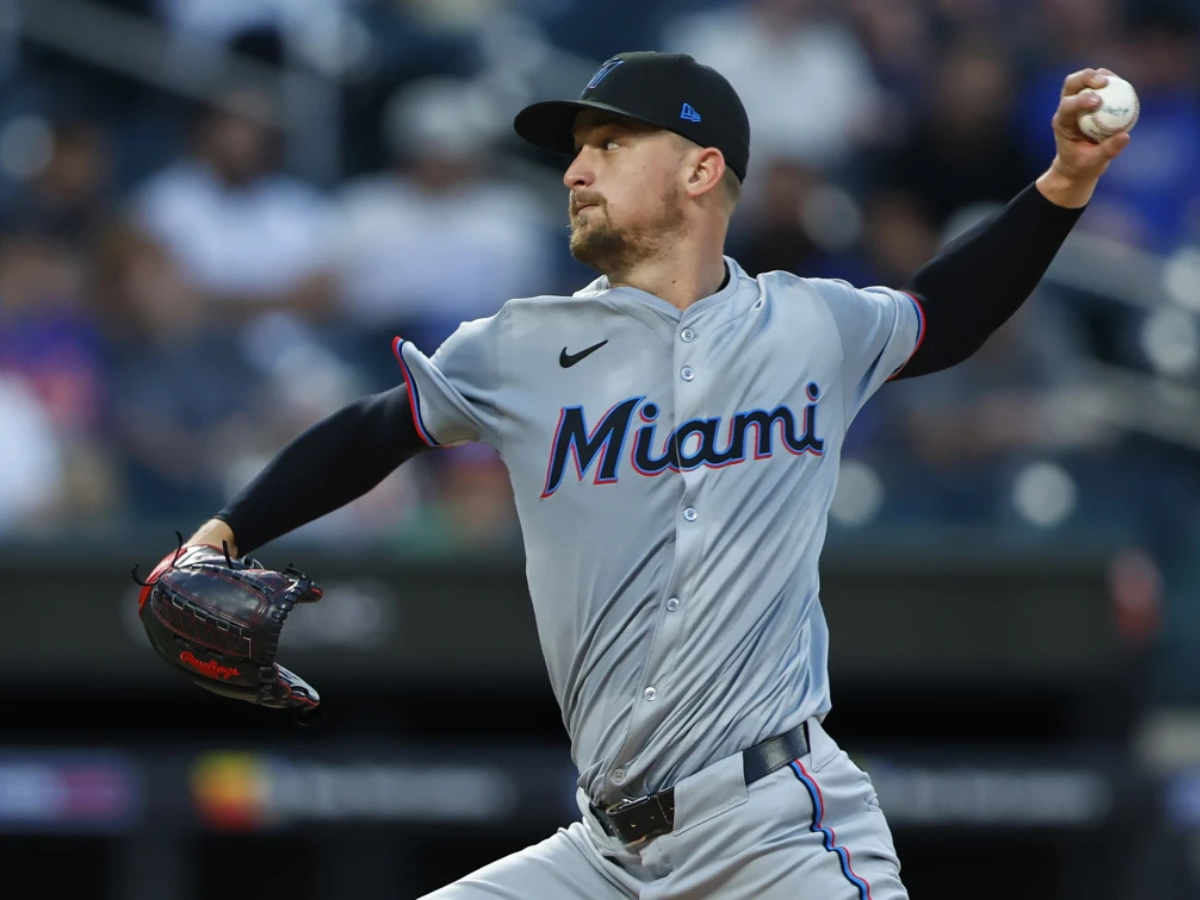 Braxton Garrett se pierde la zafra 2025 por lesión