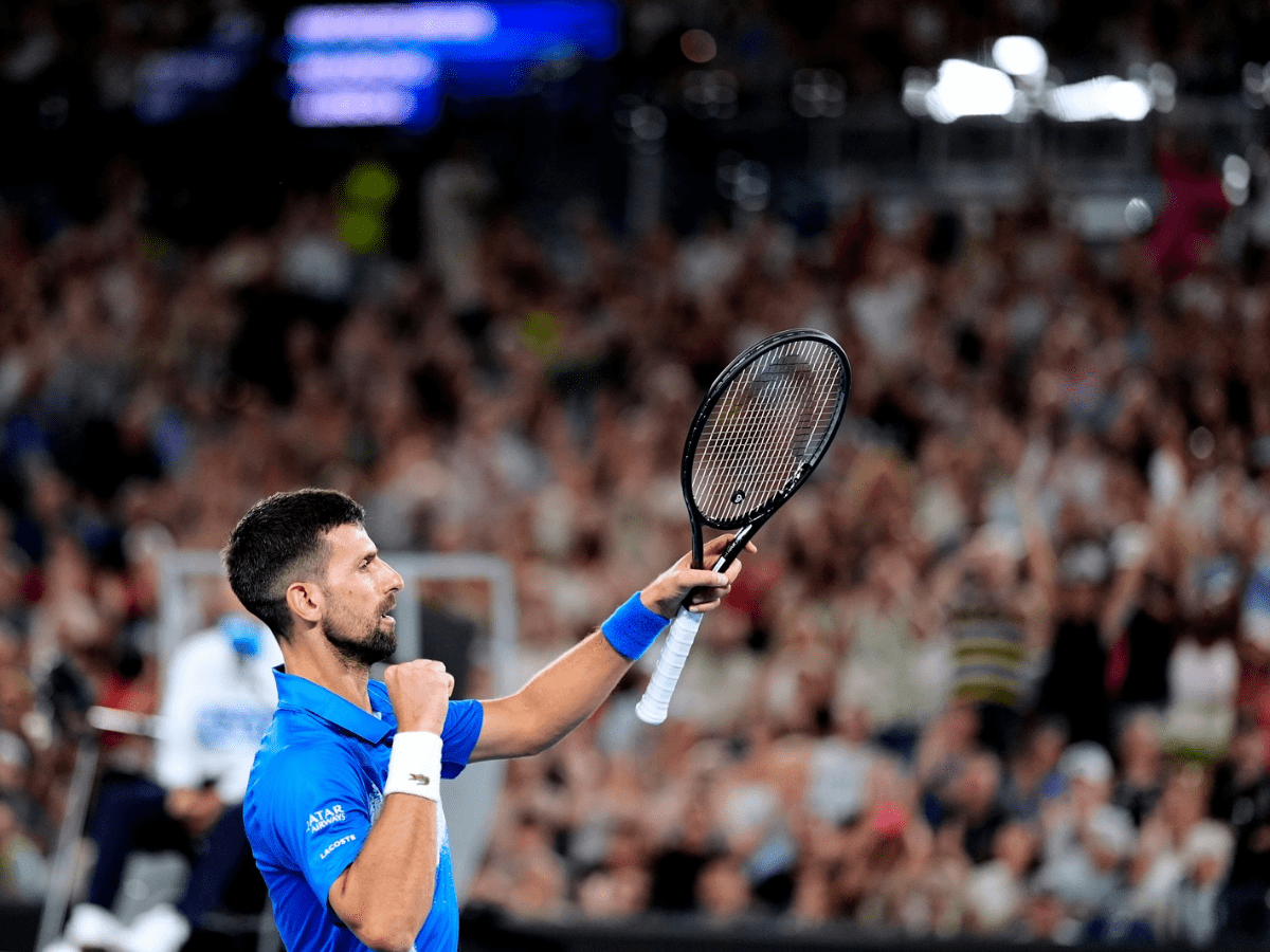 Djokovic y Alcaraz avanzaron de ronda y se medirán en cuartos de final