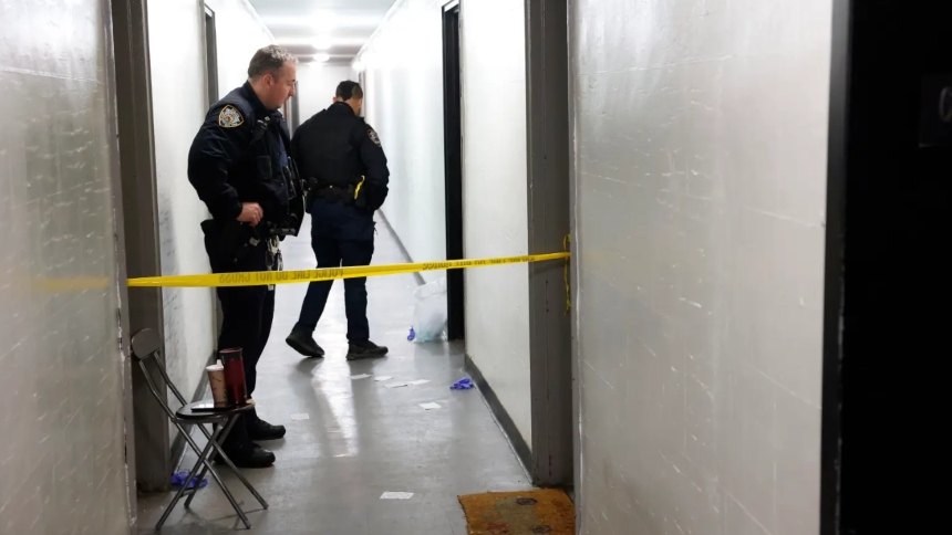 La madre fue asesinada a cuchilladas por su hijo