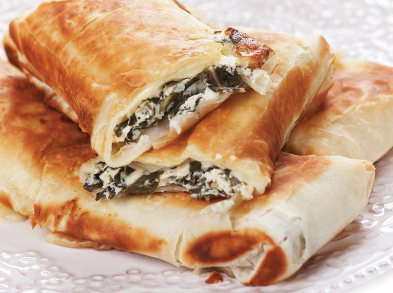 Pastelitos de acelga - Últimas Noticias