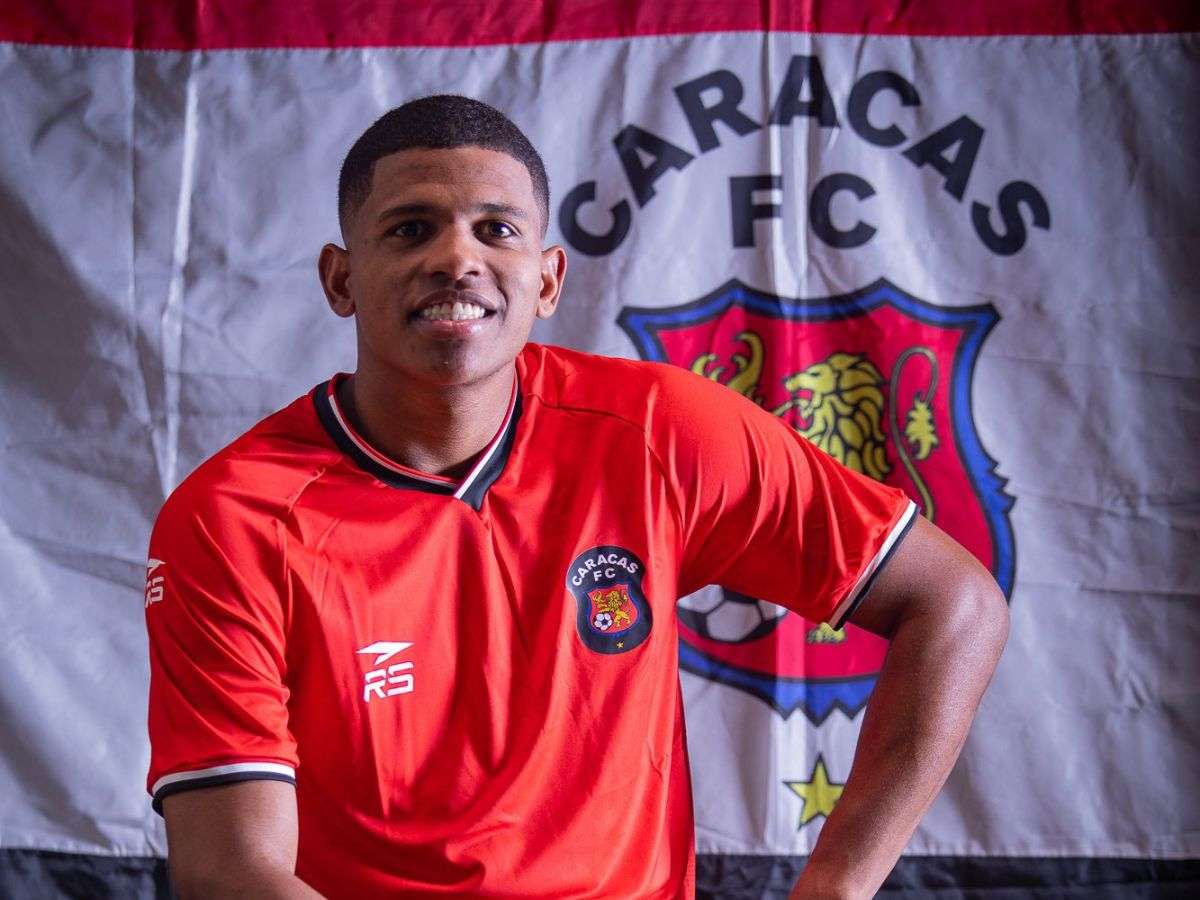 Edgardo Rito regresa al Futve con el Caracas FC