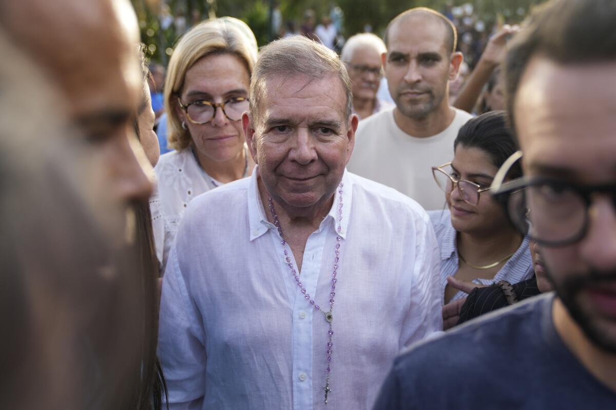 Edmundo González reiteró que el 10 enero estará en las calles del país