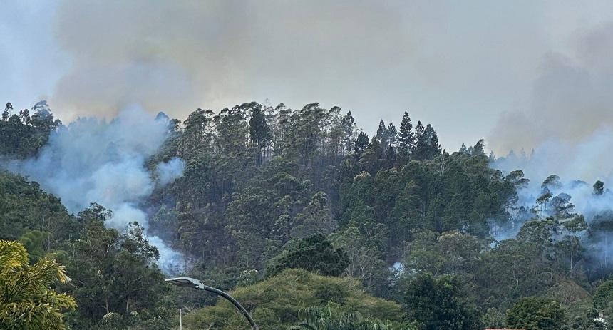Avioneta se estrelló en el sector El Volcán en El Hatillo: Hubo tres fallecidos