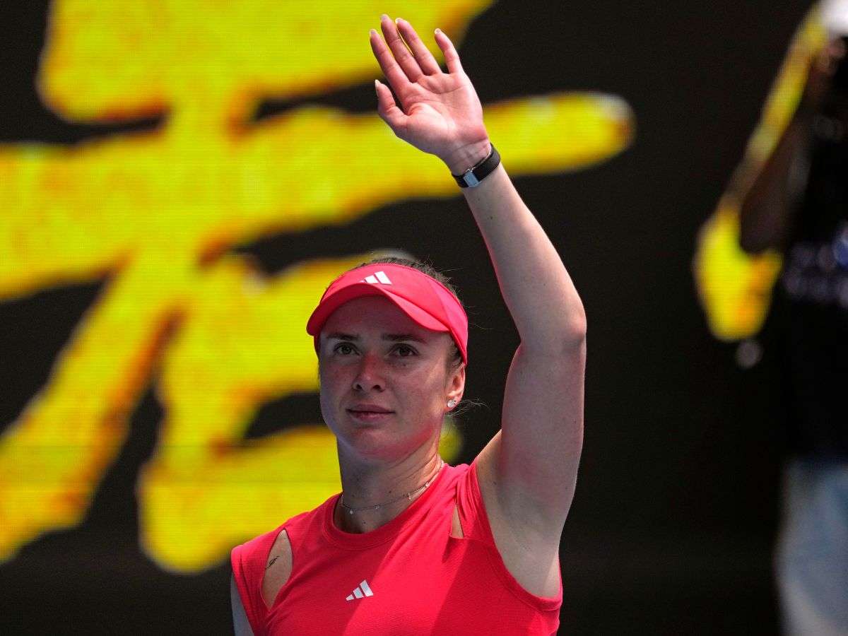 Svitolina avanza a cuartos del Australia Open