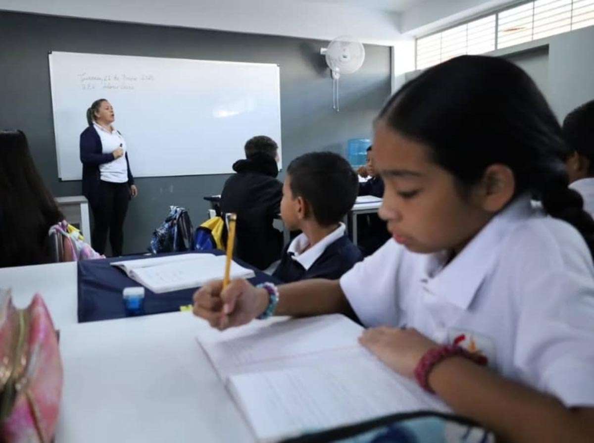 Aumentó matrícula escolar en Caracas