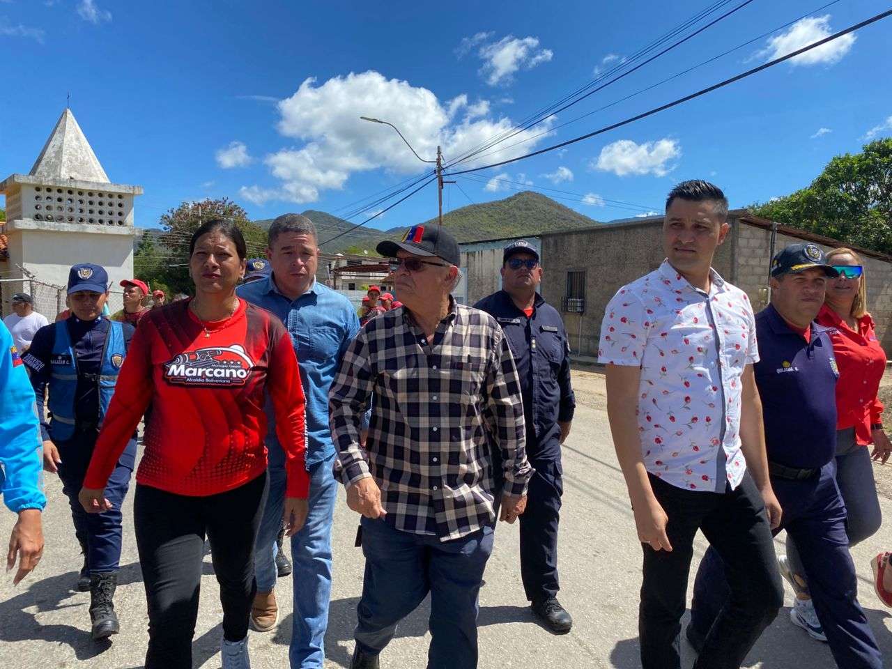 Ejecutan obras de rehabilitación en sector Las Cabreras de Nueva Esparta