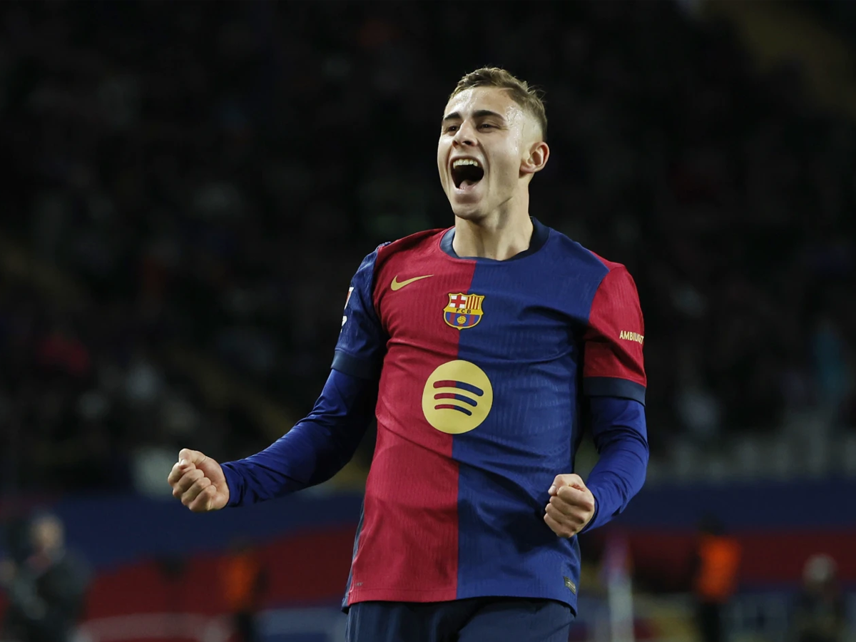 Barcelona pulverizó al Valencia en Montjuic