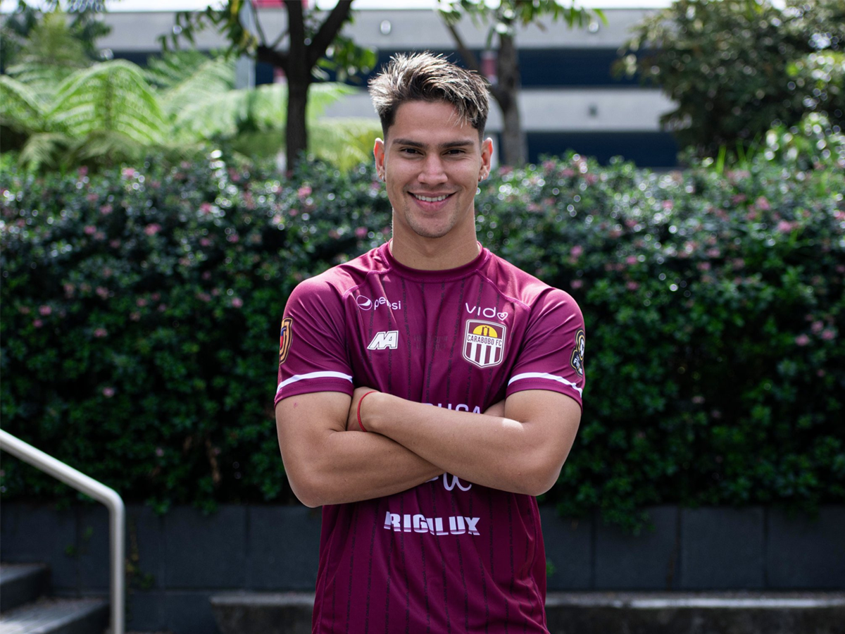 Carabobo FC contará con los goles de Flabián Londoño