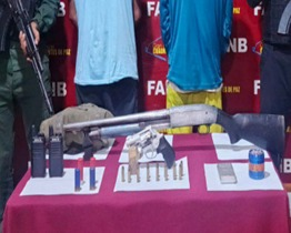 Capturados dos miembros del Tren del Llano en Guárico