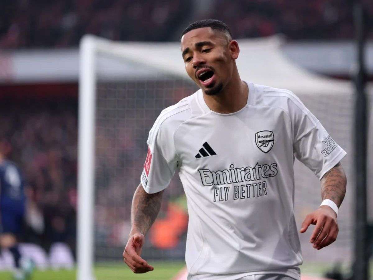 Gabriel Jesus sufrió lesión en el ligamento cruzado