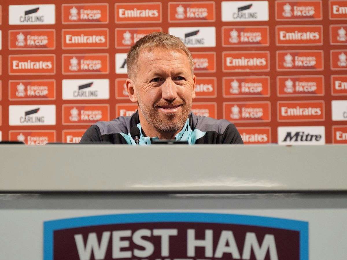 Graham Potter es el nuevo entrenador del West Ham