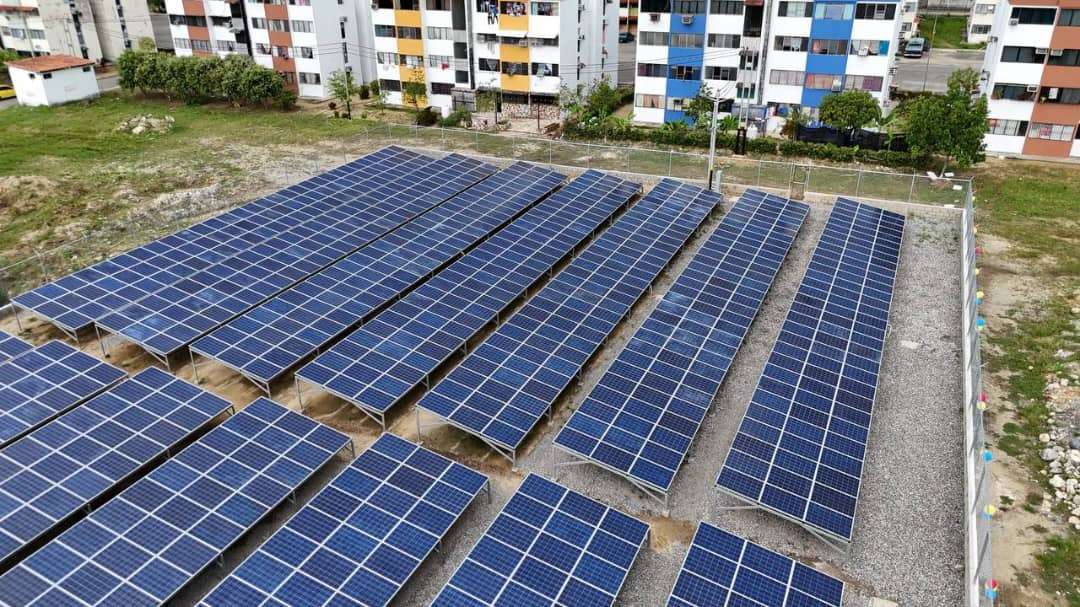 Granja solar en Mérida alimentará 14 sistemas de bombeo de agua