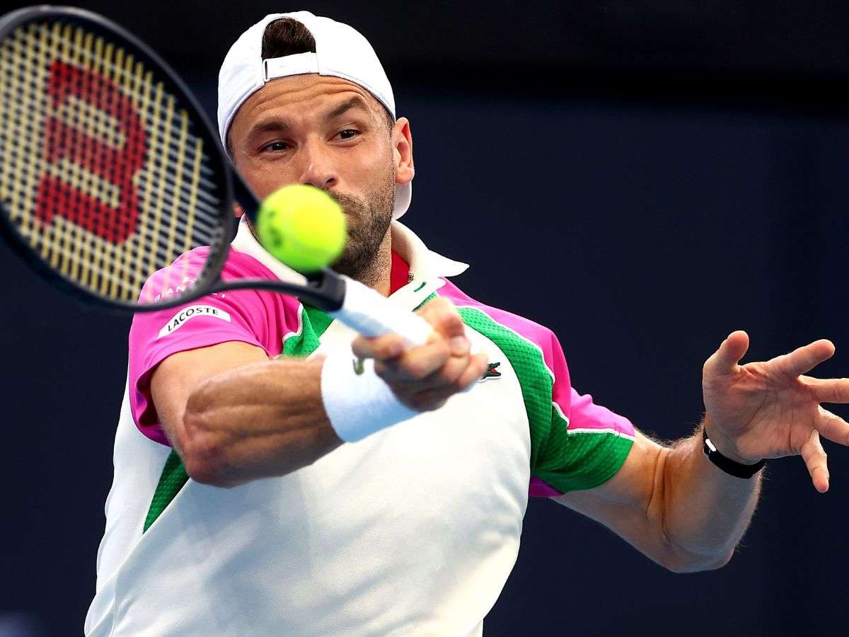 Grigor Dimitrov se retira del Abierto de Australia