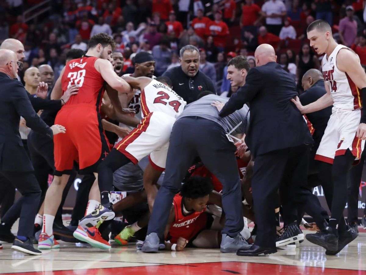 La NBA impone castigos a Houston y Miami