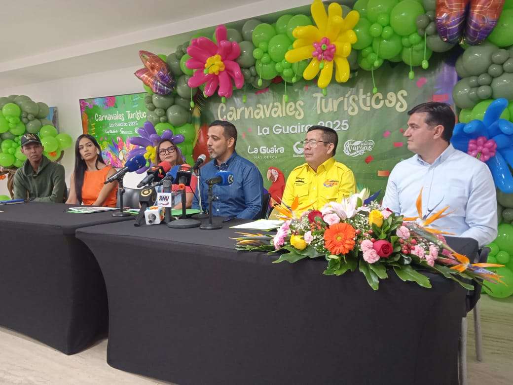 La Guaira espera recibir más de 1.5 millones de visitantes en Carnavales 
